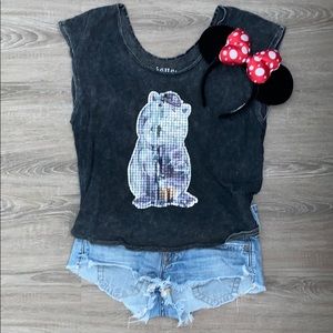 ❤️ Disney Supersoft Tee NWOT